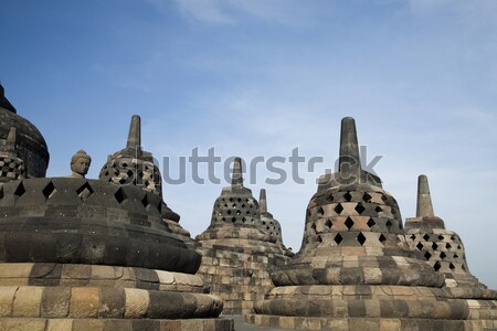 ősi buddhista templom Indonézia utazás istentisztelet Stock fotó © JanPietruszka