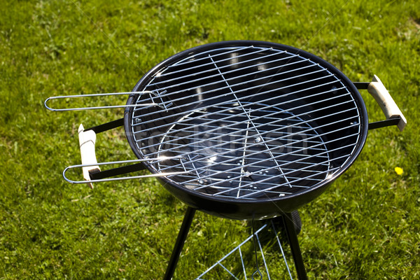 Griller temps grill lumineuses coloré [[stock_photo]] © JanPietruszka