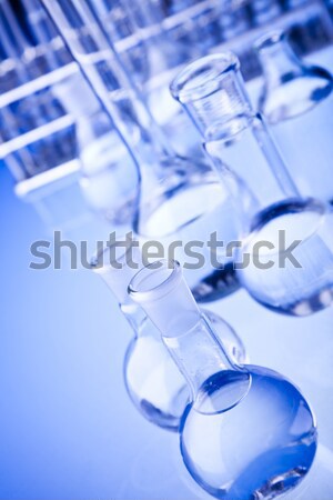 Steriel laboratorium glaswerk geneeskunde wetenschap fles Stockfoto © JanPietruszka