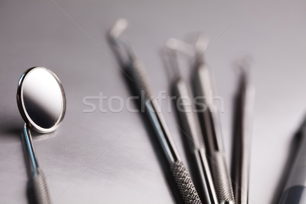 Dental Tools set  Stock photo © JanPietruszka