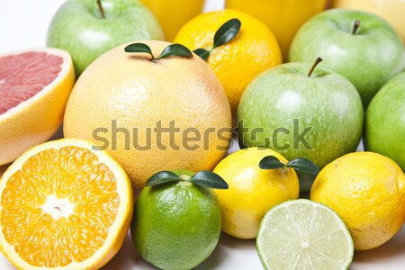 Ver frutas comer comprar brilhante colorido Foto stock © JanPietruszka