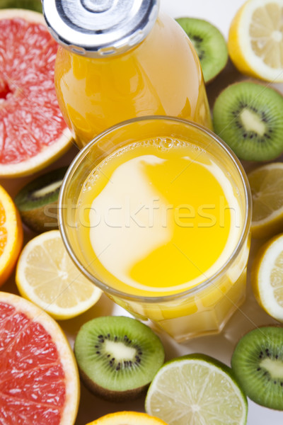Ver frutas comer comprar brilhante colorido Foto stock © JanPietruszka