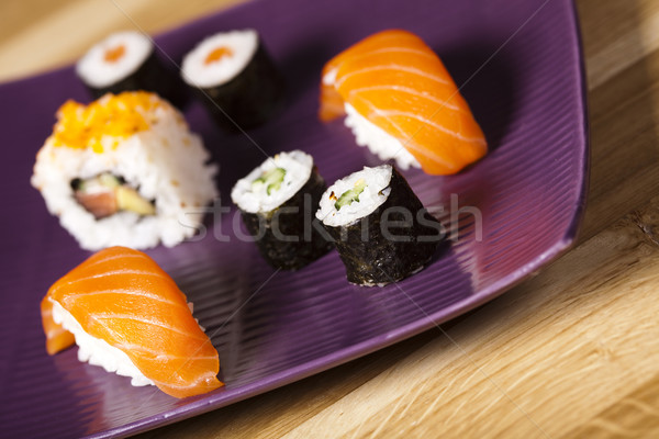 Sushi Stock photo © JanPietruszka