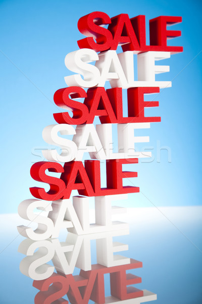 Collection of sale Stock photo © JanPietruszka