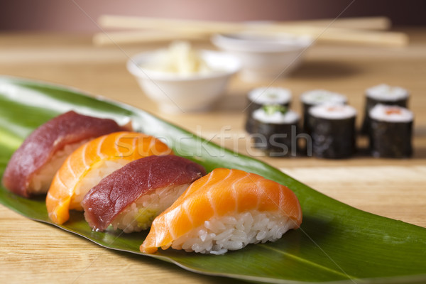Sushi Stock photo © JanPietruszka