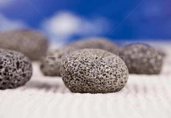 Group of stones, zen Stock photo © JanPietruszka