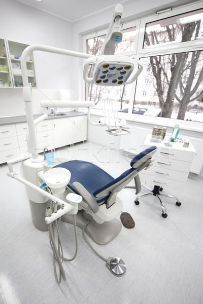 Stockfoto: Tandheelkundige · kantoorapparatuur · arts · medische · technologie · ziekenhuis