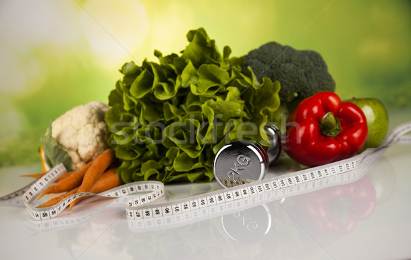 Fitness régime alimentaire vitamines sport fruits [[stock_photo]] © JanPietruszka