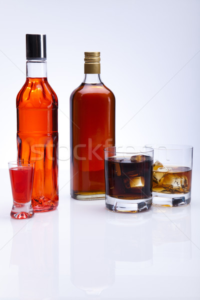 Alcohol Stock photo © JanPietruszka