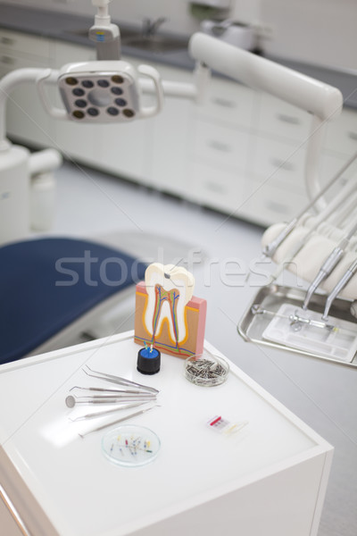 Stock photo: Dentist office, equipment 