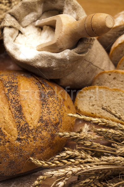 Stock photo: Backed goods, Bread