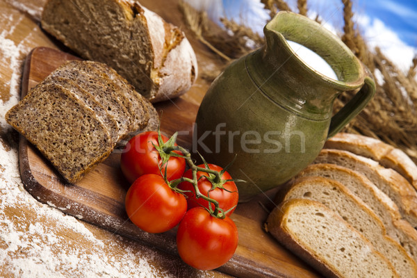 Stock photo: Baking goods, bread