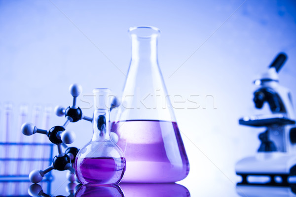 Chemical, Science, Laboratory Equipment Stock photo © JanPietruszka