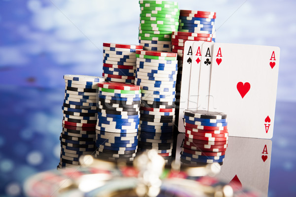 Roulette Tabelle Casino Spaß Stock foto © JanPietruszka