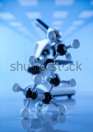 Planta test tube mãos cientista médico vida Foto stock © JanPietruszka