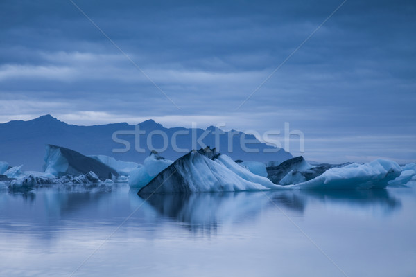 Glacier in Iceland Stock photo © JanPietruszka