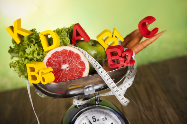 Vitamine fitness régime alimentaire mode de vie santé sport [[stock_photo]] © JanPietruszka
