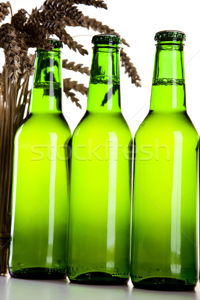 Foto stock: Cerveza · colección · brillante · vibrante · alcohol · fiesta