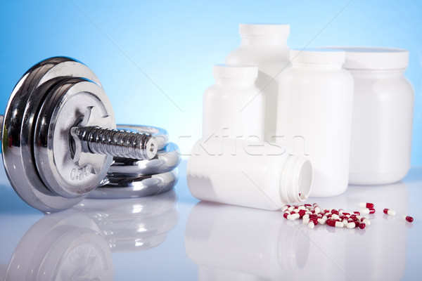 Body building, supplements  Stock photo © JanPietruszka