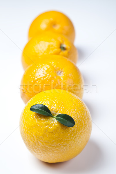 Mélange de fruits lumineuses coloré nature fruits santé [[stock_photo]] © JanPietruszka