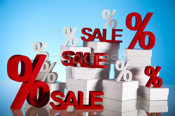 Collection of sale discount  Stock photo © JanPietruszka