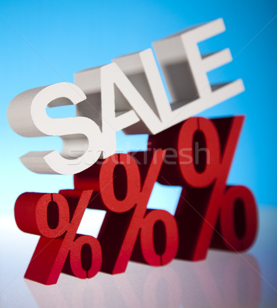 Sale, percent concept Stock photo © JanPietruszka