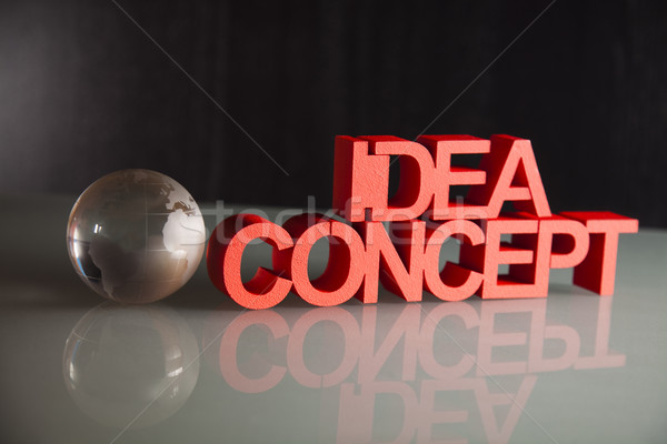 Idea Concept Stock photo © JanPietruszka