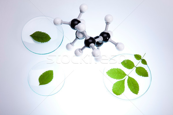 Laboratoire bio organique modernes verre médecine [[stock_photo]] © JanPietruszka