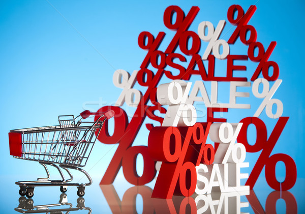 Sale Concept Stock photo © JanPietruszka