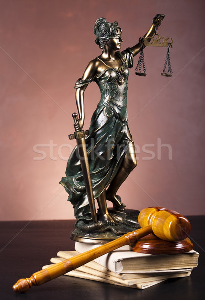 Statue of lady justice Stock photo © JanPietruszka