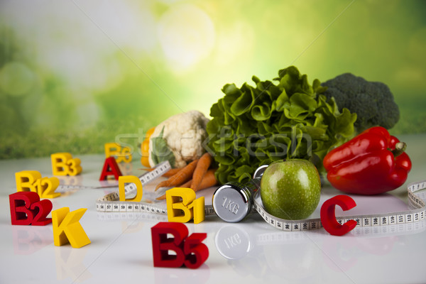 Vitamine fitness régime alimentaire mode de vie santé sport [[stock_photo]] © JanPietruszka