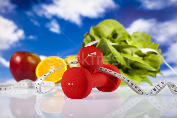 Fitness Food  Stock photo © JanPietruszka