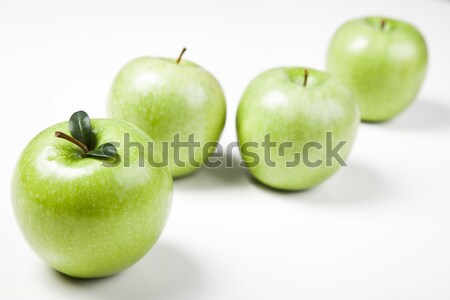 Mélange de fruits lumineuses coloré nature fruits santé [[stock_photo]] © JanPietruszka