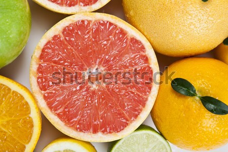 Stock photo: Fruits, bright colorful tone concept