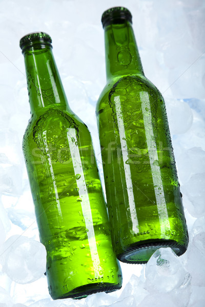 Stock photo: Beer, bright vibrant alcohol theme