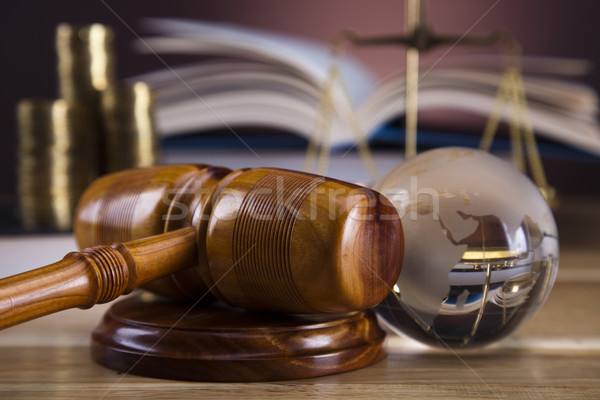 Judge gavel   	 Stock photo © JanPietruszka