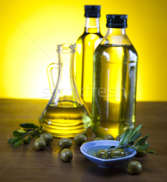 Stock photo: Olive Oil 