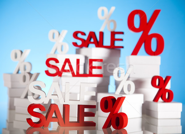 Collection of sale discount  Stock photo © JanPietruszka