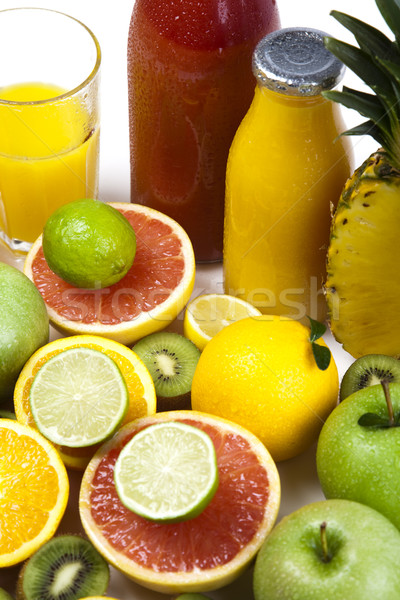 Fruits, bright colorful tone concept Stock photo © JanPietruszka