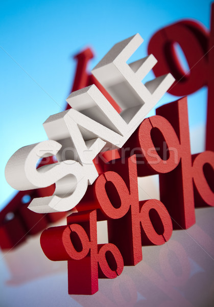 Sale, percent concept Stock photo © JanPietruszka