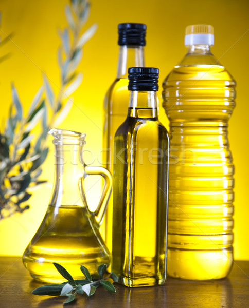Olive Oil  Stock photo © JanPietruszka