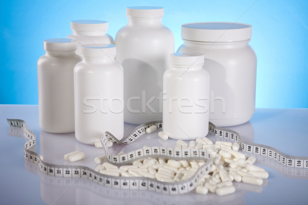 Supplement background Stock photo © JanPietruszka