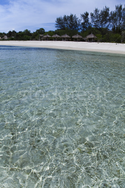 Island of Gili Air, Indonesia Stock photo © JanPietruszka