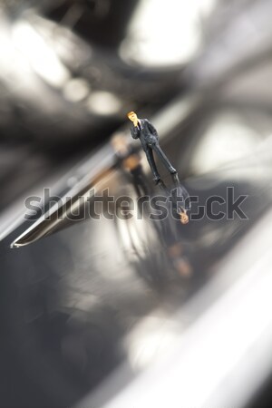 Ballpoint and pen, bright modern theme Stock photo © JanPietruszka