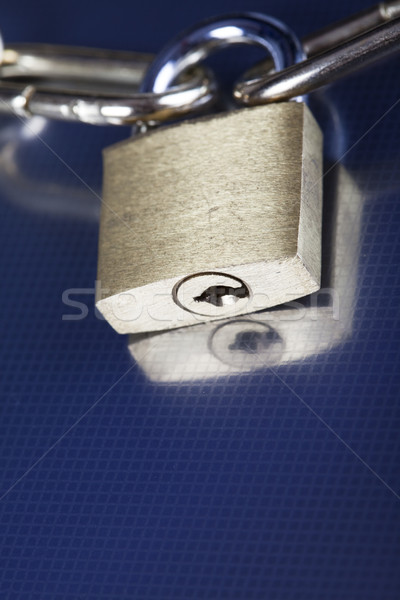 Security conception, modern network symbols concept Stock photo © JanPietruszka