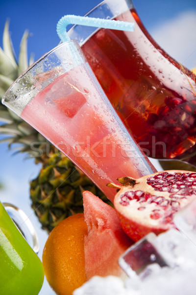 Exotic summer drinks Stock photo © JanPietruszka