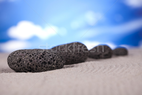 Zen stone  Stock photo © JanPietruszka