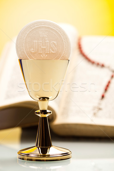 シンボル キリスト教 宗教 明るい 図書 イエス ストックフォト © JanPietruszka