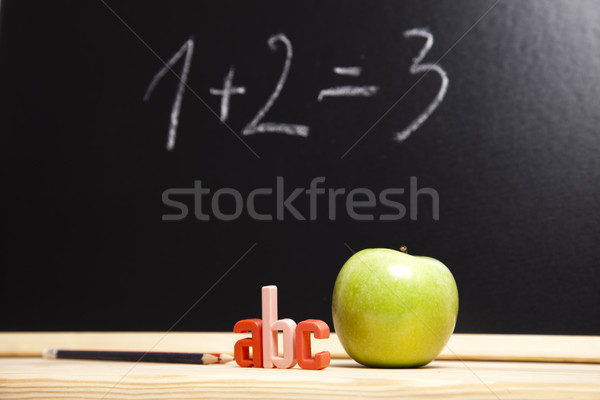 123 Concept, colorful bright of education Stock photo © JanPietruszka