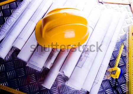 Constructing Plans Stock photo © JanPietruszka